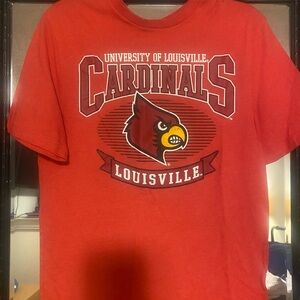University of Louisville Cardinals Soft t-shirt